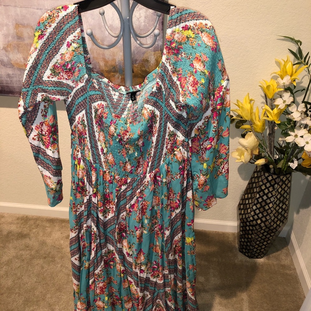 Floral dress